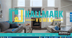 Desktop Screenshot of hallmarkhomesutah.com